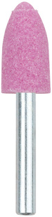 Шарошка абразивная по мет.хв.6 мм цилиндр с остр.нак. 14х25мм FIT