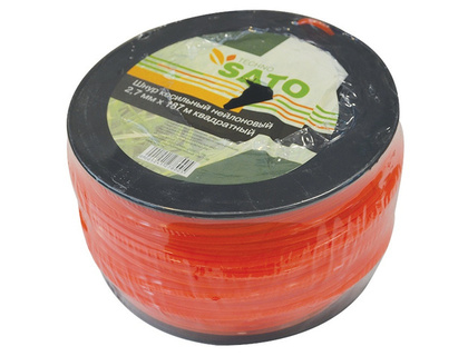 Леска для триммера SATO TECHNO 2,7мм 187м