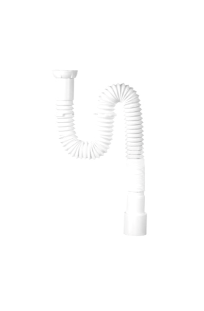 Труба гофрированная  1 1/2  40/50 мм  L800 мм арт.30717993