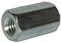 Гайка - М10 Suzhou Hongly Hardware оцинкованная DIN 6334 (5шт)