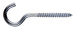 Шуруп-крючок полукр. 5,0х40 (10шт)