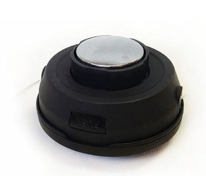 Косильная головка (катушка) для бензокос (автомат,ЛЕВАЯ вн.рез.М10х1,25мм,шнур1,6-3,0мм,400гр) 160018