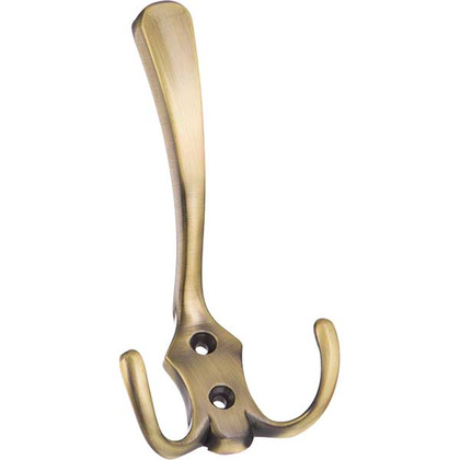 Крючок KR 0050 BA античная бронза