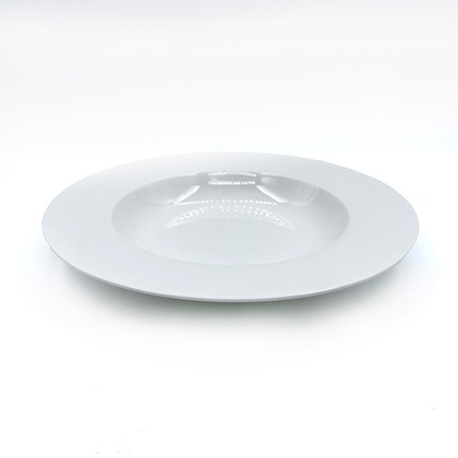 Тарелка глубокая Art&Home 23,5см, костяной фарфор, арт. QSP925