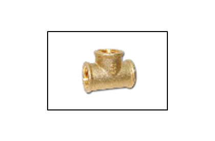 Тройник 15 арт.ZW50010