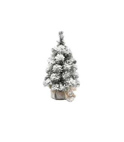 Ель в мешковине Snowy, 45см, арт. CHJ-SG-45