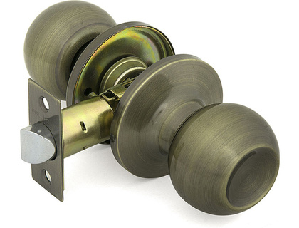 Защелка м/к 607 BK AB бронза (фиксатор) СТАНДАРТ