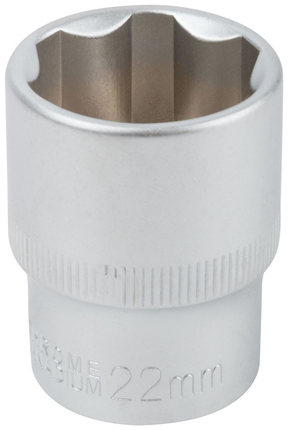 Головка 6-гранная CrV 1/2 22 мм FIT IT