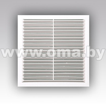 Решетка вентиляционная вытяжная 138х138 1313С коричневая