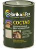 Защитно-декоративный состав Colorika & Tex 800мл (палисандр)