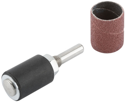 Бандаж наждачный и барабан наждачный наб.10+1шт. FIT