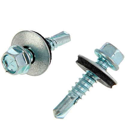 Шуруп-саморез 5,5х38 кровельный, оцинкованный 50 шт