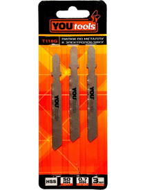 Пилка для лобзика по дереву YOURTOOLS T111С 3 шт