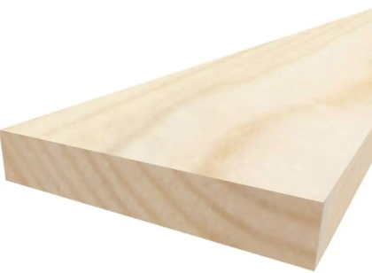 Рейка прямоугольная сращ. 5х29х2200мм, сорт Экстра, безсучковая, хвоя