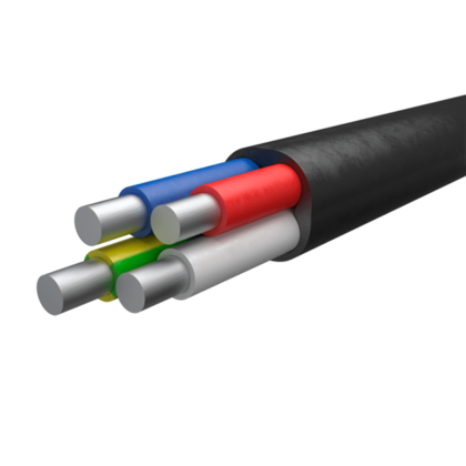 Кабель АВВГ 4х6 (РБ)