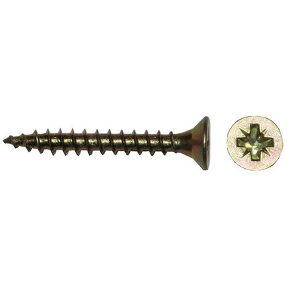 Шуруп по дереву 4,5х45 оцинкованный, 500 шт