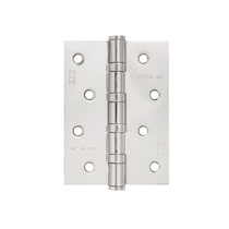 Петля дв. 100 универс. ст. хром 4 подшип без колп.ЭКО (2шт) NORA-M