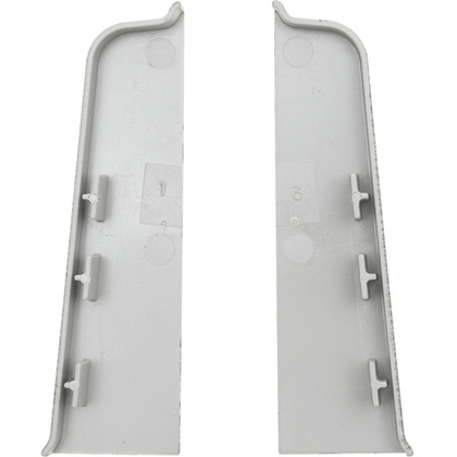 Заглушка лев. и прав.Qvant Q04 Дуб металлик (2шт)