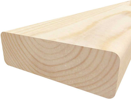 Брус строганый 19х60х1000 мм, Экстра, хвоя