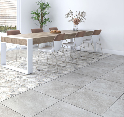 Плитка Цементо керамогр геометр 450x450x8 (7246-0001), ООО Ласселсбергер