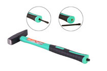 Молоток 800г, ков. боек, фибергл.рукоятка,с керном, Sturm! 1010-07-FR0800