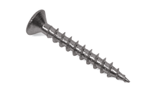 Шуруп по дереву - 3.0x40 оцинк. белый (30 шт.)