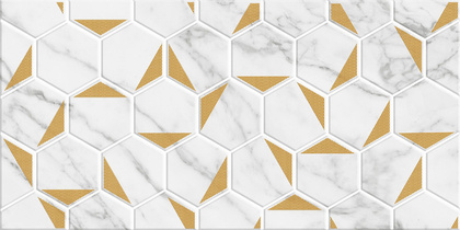 Плитка Marble декор золото 300x600 ОАО Березастройматериалы