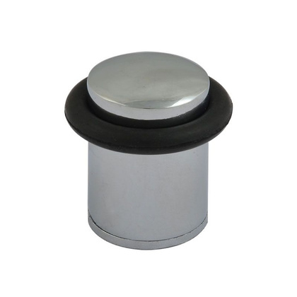 Упор дверной 101 хром