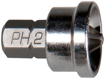 Бита PH2х 25 мм с ограничителем для ГКЛ (к-т 2шт) YOURTOOLS