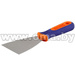 Шпатель металлический  80мм нержавеющий пластиковый 2-х компон.ручка Motive 040 242