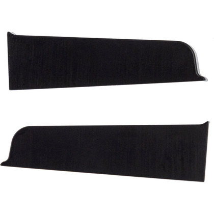 Заглушка лев. и прав.Qvant Q11 Дуб Черный (2шт)