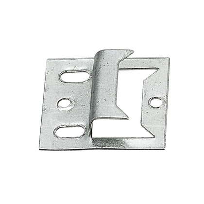 Крепеж для вагонки 4,0мм белый цинк 100 шт