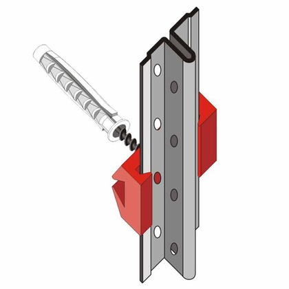 Крепление для маяков с дюбелем 25 шт