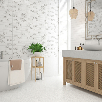 Плитка Мирабель 7П пол 400x400 (ОАО Керамин)