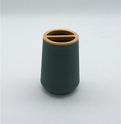 Стакан для зубной щетки ILLU KL9061-B (зеленый)