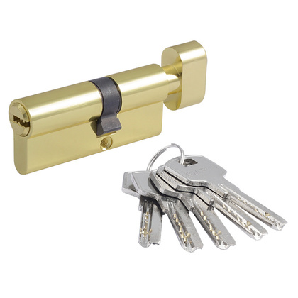 Механизм цилиндровый 40/30в ЕСО-STD Z ЛПВ-70 золото NORA-M