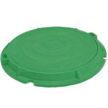 Люк ЛП-Легкий (А-15)-63, h60, толщина крышки 25мм, зеленый