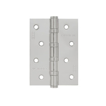 Петля дв. 100 универс. ст. хром мат. 4 подшип. без колп.ЭКО (2шт) NORA-M