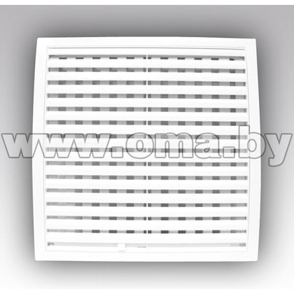 Решетка вентиляционная с регулируемым  сечением, 200х200 ( 2020РРП)