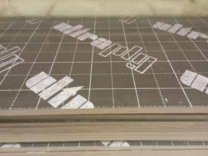 Фанера ФОФ ламинированная 2440х1220х21мм Сорт: 1/1