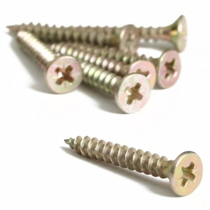 Шуруп по дереву 2,5х10 оцинкованный, 30 шт