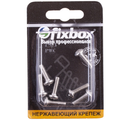 Винт нерж.с полукругл. гол. DIN 7985 М5x16 7 шт