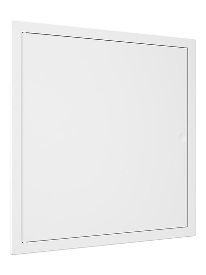 Люк ревизионный LN 327х327 нажимной фланец 300х300 пластик EVECS