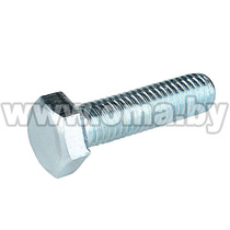 Болт  М8х100 DIN 933 полная резьба оцинк.