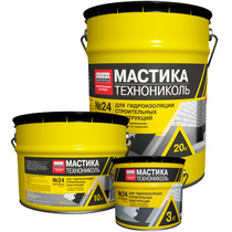 Мастика Технониколь №24 (МГТН), 3 кг