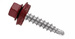 Саморез по кровле - 4.8х35(38) RAL 3011 коричнево красный (50 шт)