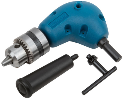 Насадка на дрель угловая с патроном 90гр. FIT