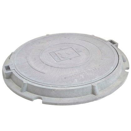 Люк ЛП-Легкий (А-15)-63, h60, толщина крышки 25мм, серый