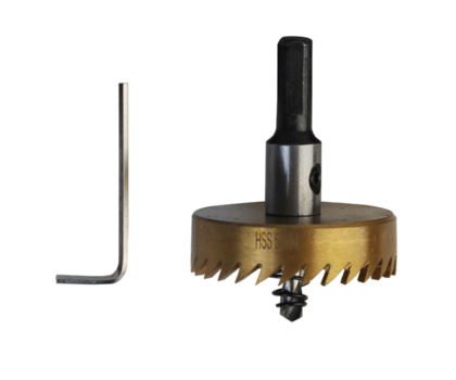 Коронка бимет. по металлу с центр.св. 51 мм Sturm 1090-S04-BI-51