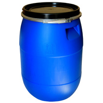 Бочка-барабан с крышкой 127 л